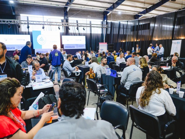 La Ronda de Negocios reuni a 150 firmas de distintos rubros